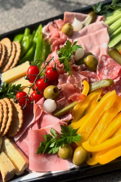 Buffet and Deliveries Page Buffet and Deliveries Page